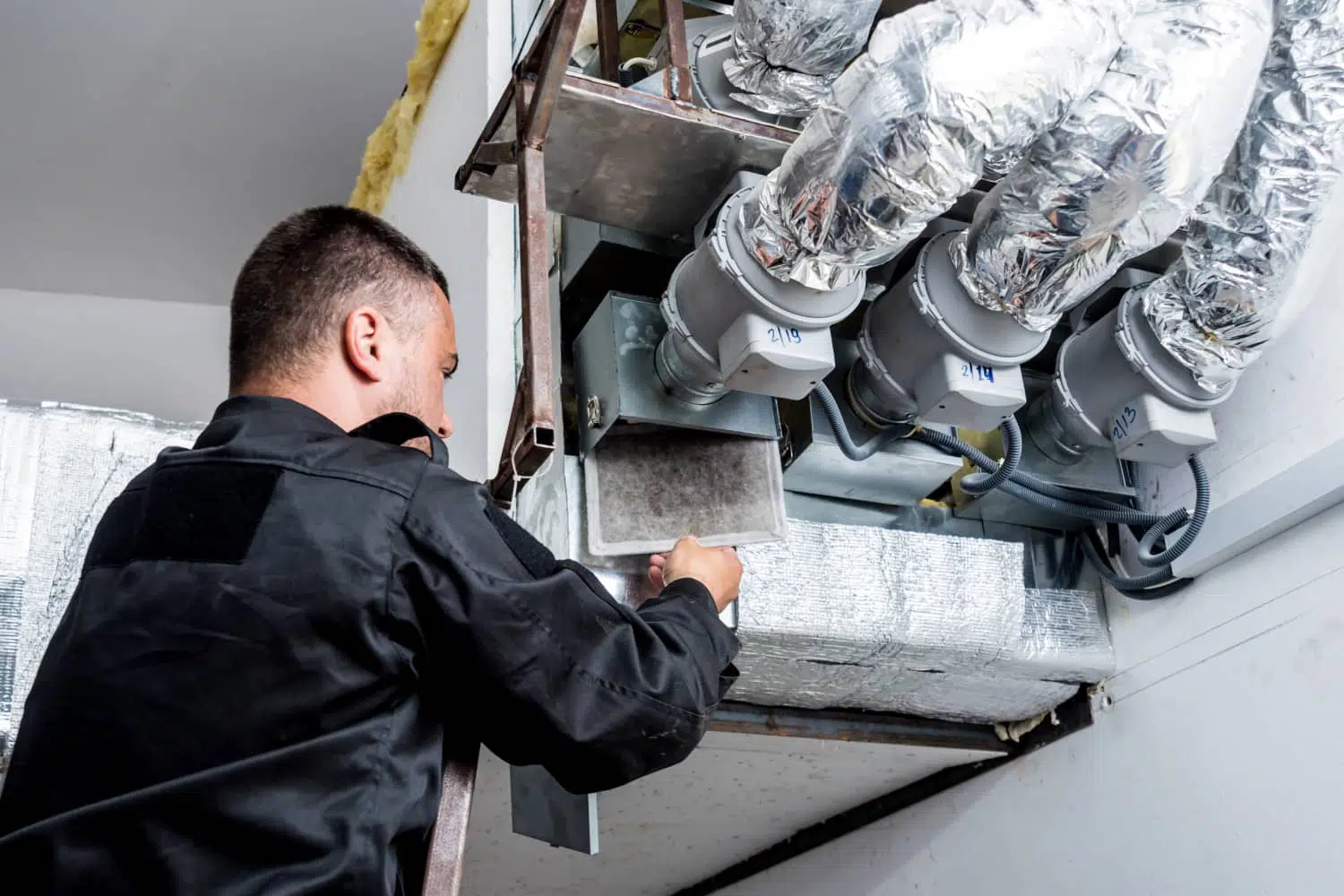 Commercial HVAC System Decontamination