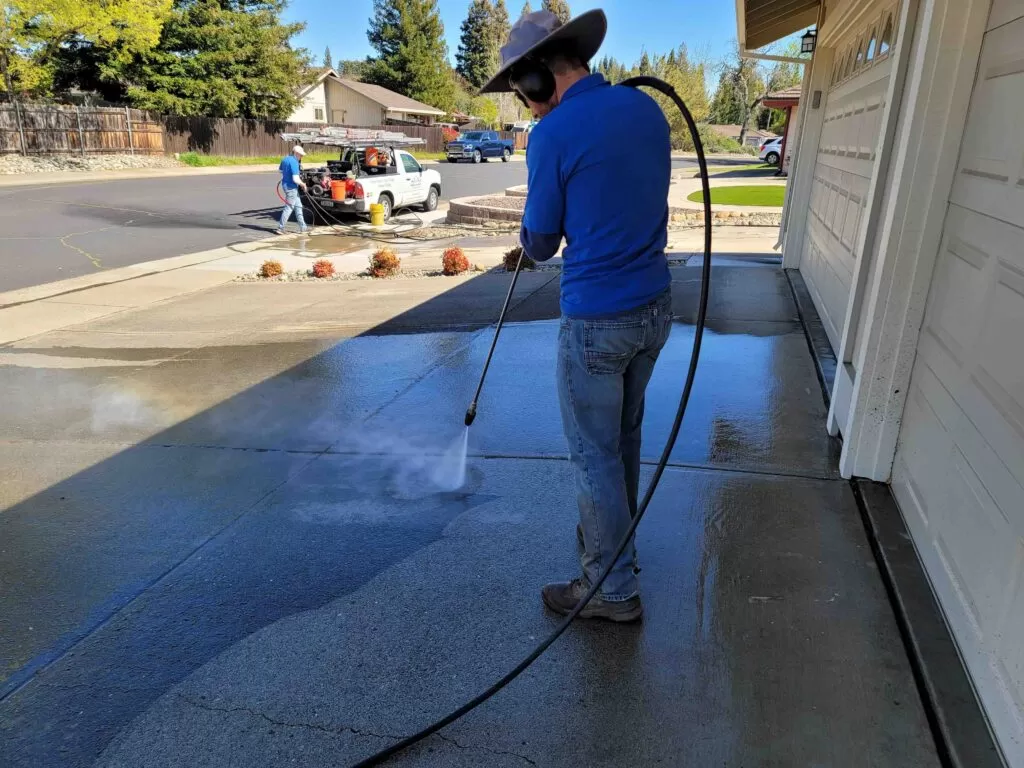 Commercial Pressure Washing and Exterior Cleaning