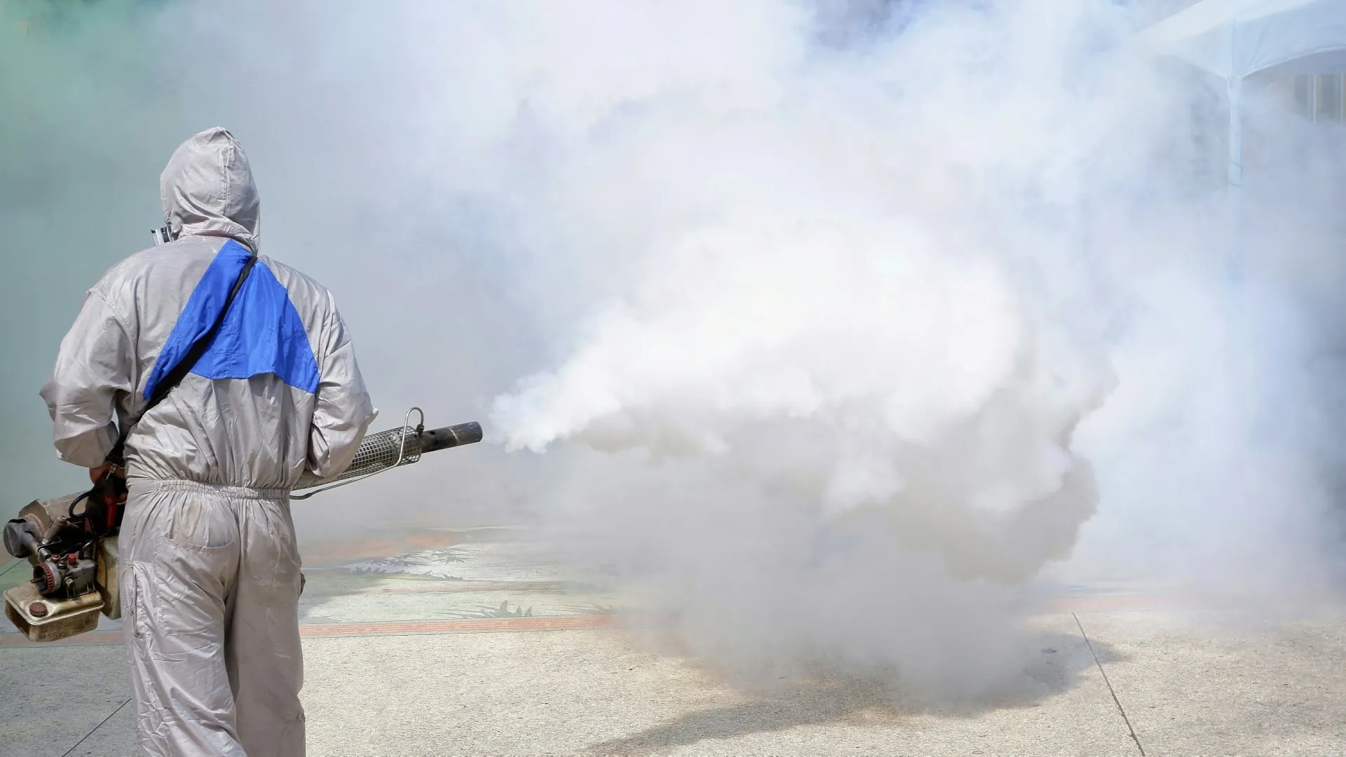 Disinfectant Fogging and Misting services in Dallas TX - Professional disinfectant fogging and misting for commercial facilities