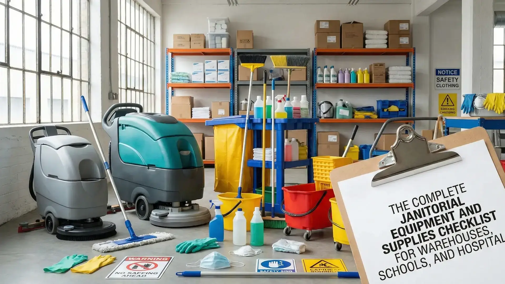Janitorial Supply Procurement and Inventory services in Dallas TX