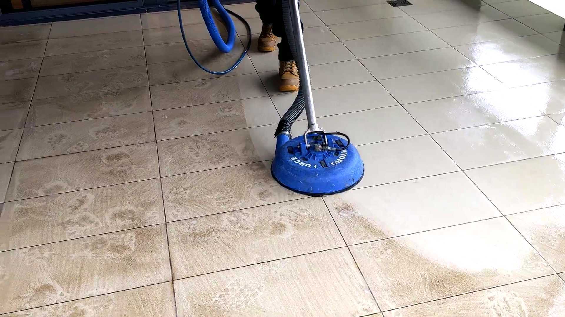 Tile and Grout Restoration services in Dallas TX - Professional tile and grout restoration for commercial facilities